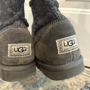 UGG Gray Winter Boots